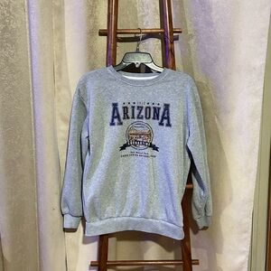 grey shein sweatshirt